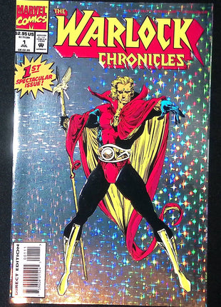 Warlock Chronicles (1993) #1 - Mycomicshop.be