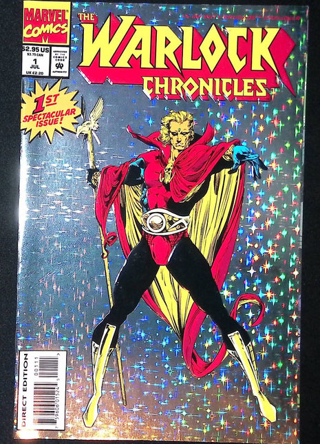 Warlock Chronicles (1993) #1 - Mycomicshop.be