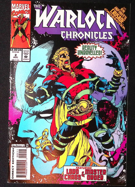 Warlock Chronicles (1993) #2 - Mycomicshop.be