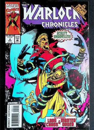 Warlock Chronicles (1993) #2 - Mycomicshop.be