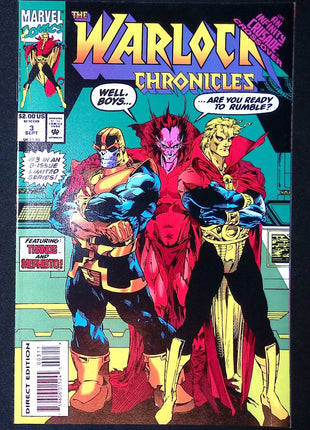 Warlock Chronicles (1993) #3 - Mycomicshop.be