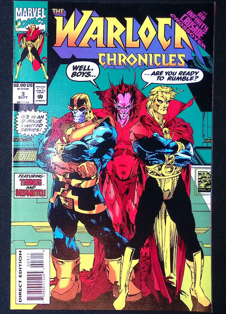 Warlock Chronicles (1993) #3 - Mycomicshop.be