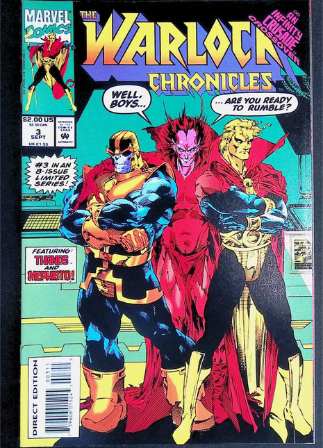 Warlock Chronicles (1993) #3 - Mycomicshop.be