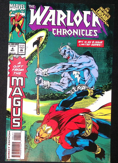 Warlock Chronicles (1993) #4 - Mycomicshop.be