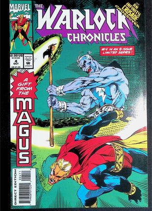 Warlock Chronicles (1993) #4 - Mycomicshop.be