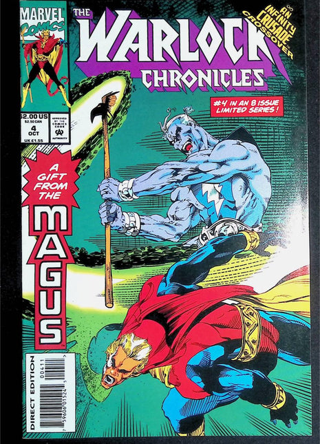 Warlock Chronicles (1993) #4 - Mycomicshop.be