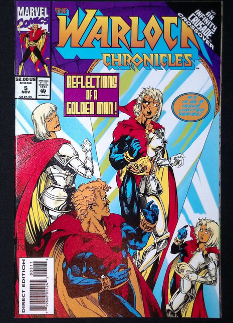 Warlock Chronicles (1993) #5 - Mycomicshop.be
