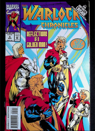 Warlock Chronicles (1993) #5 - Mycomicshop.be