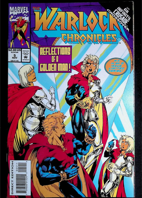 Warlock Chronicles (1993) #5 - Mycomicshop.be