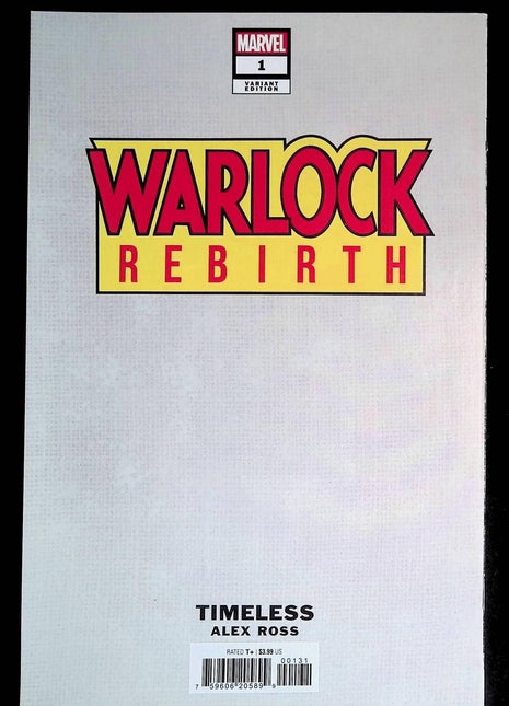 Warlock Rebirth (2023) #1C Alex Ross Timeless Variant - Mycomicshop.be