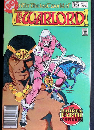 Warlord (1976 1st Series) #72 - Mycomicshop.be