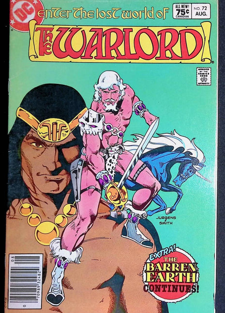 Warlord (1976 1st Series) #72 - Mycomicshop.be