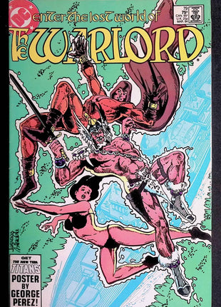 Warlord (1976 1st Series) #79 - Mycomicshop.be