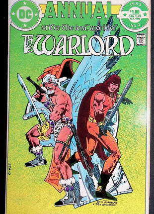 Warlord (1976 1st Series) Annual #2 - Mycomicshop.be