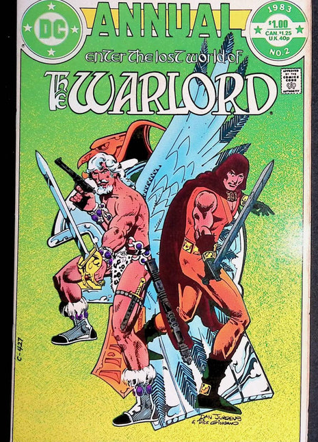 Warlord (1976 1st Series) Annual #2 - Mycomicshop.be