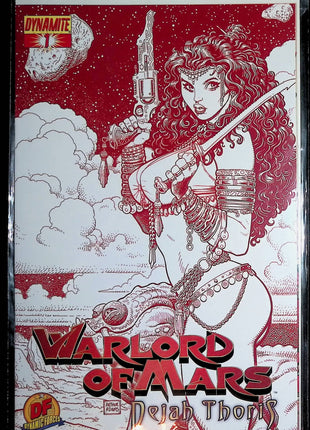 Warlord of Mars Dejah Thoris (2011 Dynamite) 1DF - Mycomicshop.be