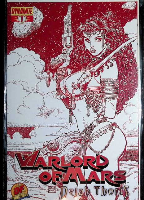 Warlord of Mars Dejah Thoris (2011 Dynamite) 1DF - Mycomicshop.be