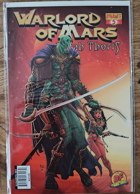 Warlord of Mars Dejah Thoris (2011 Dynamite) 5 - Mycomicshop.be