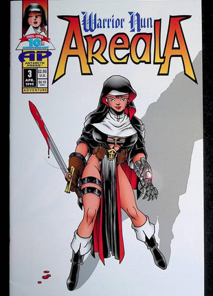 Warrior Nun Areala (1994 1st Series) #3A - Mycomicshop.be