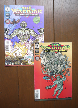 Warrior of Waverly Street (1996) Complete Set - Mycomicshop.be