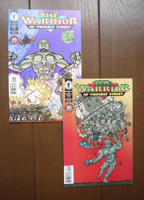 Warrior of Waverly Street (1996) Complete Set - Mycomicshop.be