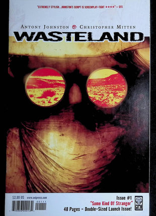 Wasteland (2006 Oni Press) #1 - Mycomicshop.be