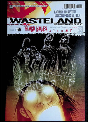 Wasteland (2006 Oni Press) #10 - Mycomicshop.be
