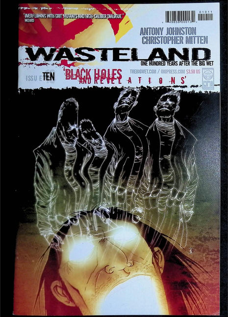 Wasteland (2006 Oni Press) #10 - Mycomicshop.be