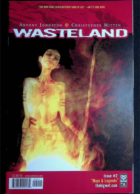 Wasteland (2006 Oni Press) #2 - Mycomicshop.be