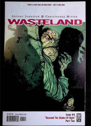Wasteland (2006 Oni Press) #4 - Mycomicshop.be