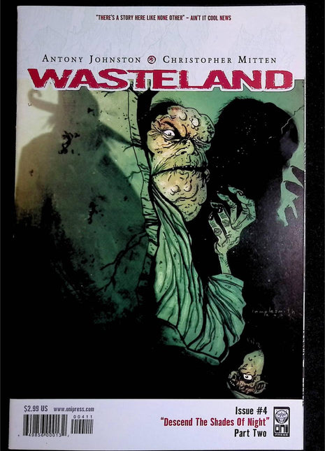 Wasteland (2006 Oni Press) #4 - Mycomicshop.be