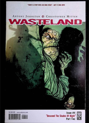 Wasteland (2006 Oni Press) 4 - Mycomicshop.be