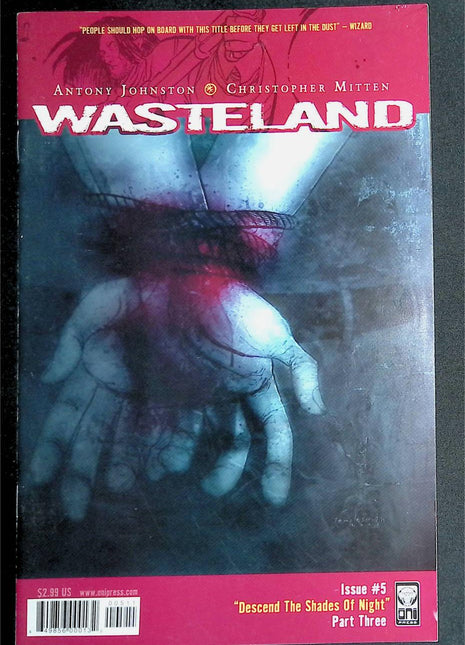 Wasteland (2006 Oni Press) #5 - Mycomicshop.be