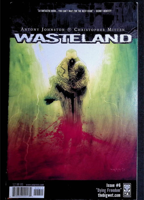 Wasteland (2006 Oni Press) #6 - Mycomicshop.be