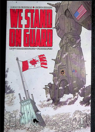We Stand on Guard (2015) #1A - Mycomicshop.be