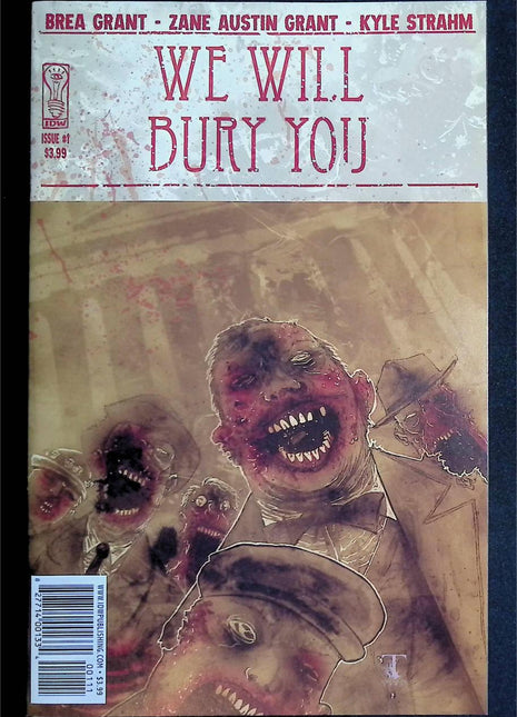 We Will Bury You (2010 IDW) 1A - Mycomicshop.be