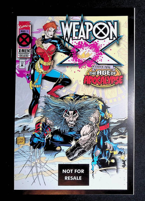 Weapon X (1995 1st Series) Marvel Legends Reprint #1 - Mycomicshop.be