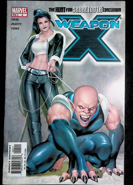 Weapon X (2002 2nd Series) #4 - Mycomicshop.be