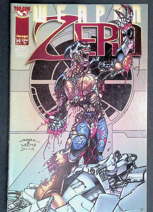 Weapon Zero (1995 2nd Series) #14 - Mycomicshop.be