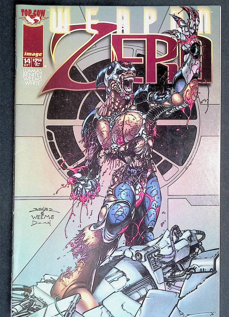 Weapon Zero (1995 2nd Series) #14 - Mycomicshop.be