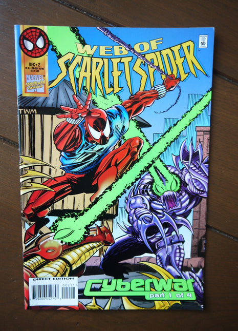 Web of Scarlet Spider (1995) #2D - Mycomicshop.be