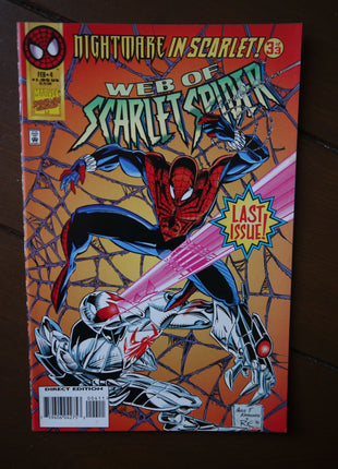 Web of Scarlet Spider (1995) #4D - Mycomicshop.be