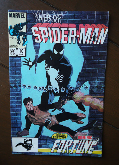 Web of Spider-Man (1985 1st Series) #10 - Mycomicshop.be