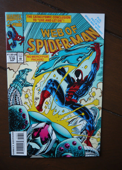 Web of Spider-Man (1985 1st Series) #116 - Mycomicshop.be