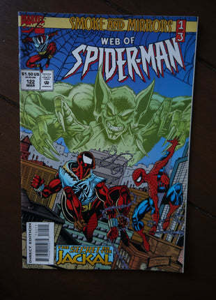 Web of Spider-Man (1985 1st Series) #122 - Mycomicshop.be