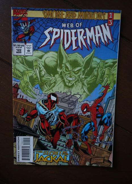 Web of Spider-Man (1985 1st Series) #122 - Mycomicshop.be