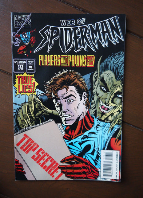 Web of Spider-Man (1985 1st Series) #123 - Mycomicshop.be
