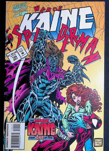 Web of Spider - Man (1985 1st Series) 124D - Mycomicshop.be