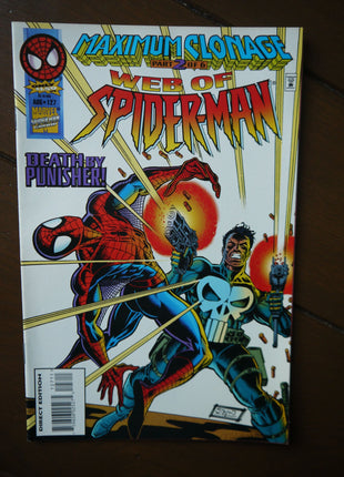 Web of Spider-Man (1985 1st Series) #127 - Mycomicshop.be
