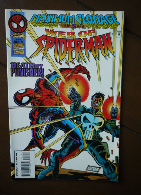 Web of Spider-Man (1985 1st Series) #127 - Mycomicshop.be